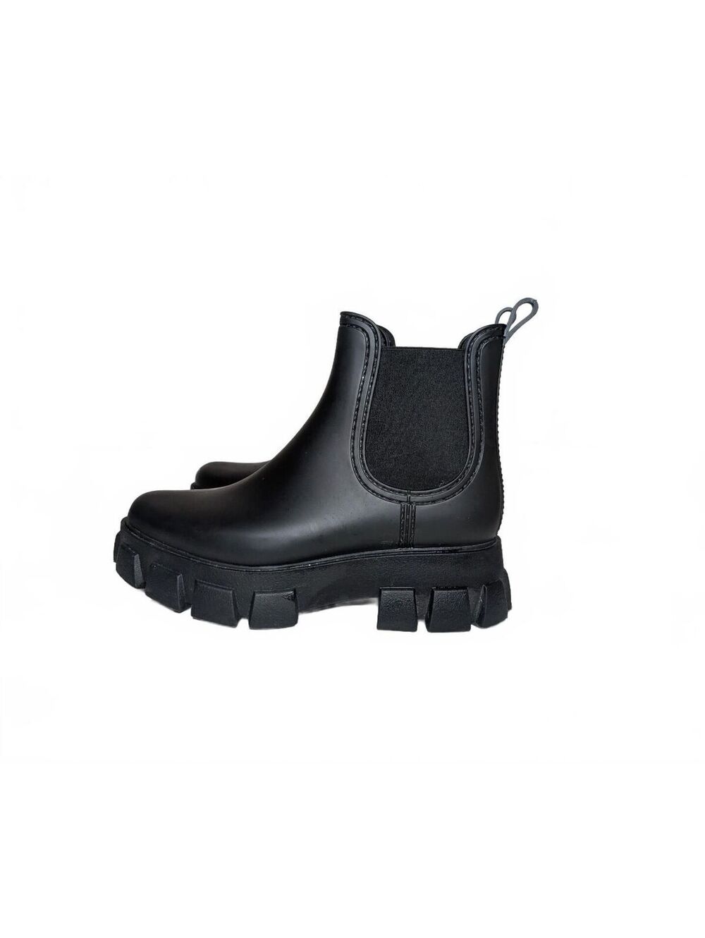 Jeffrey Campbell Cloudy Waterproof Chelsea Rain Boots Size 9